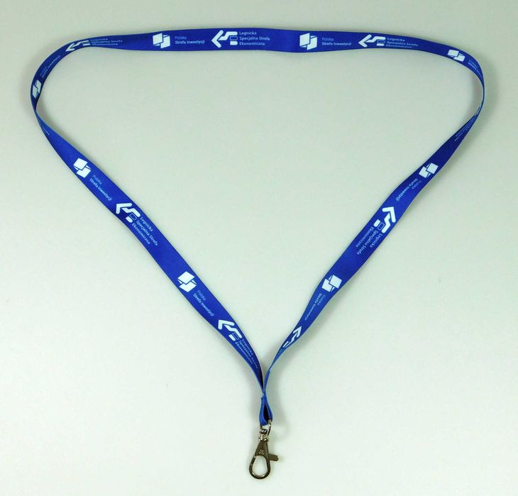 Smycz Legnicka Specjalna Strefa Ekonomiczna niebieska