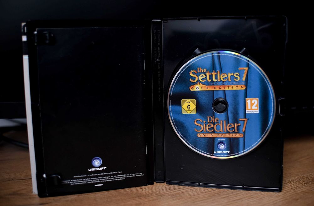 PC # The Settlers 7 Droga do królestwa Gold Edition
