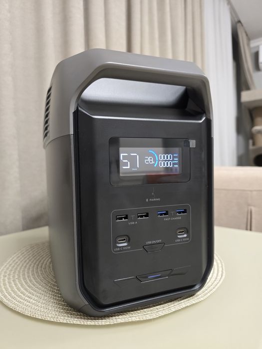 Ecoflow Delta 3 1500 (Європейські розетки)