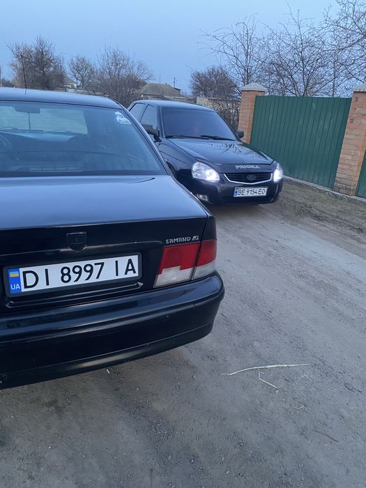 Samand EL 1.8 газ/бенз