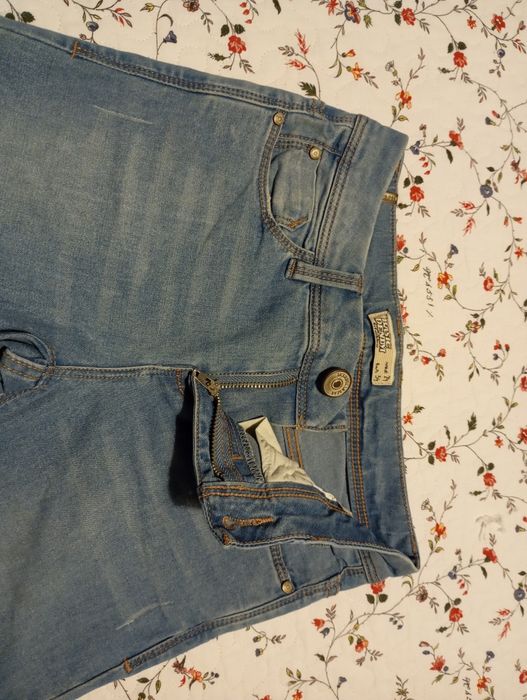 Calças Basic Denim