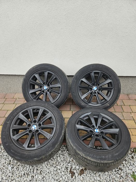 Alufelgi Koła letnie BMW F10, F11, E65 Rozmiar 225/55r17
