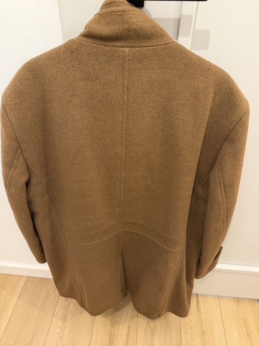 Płaszcz męski zimowy bawełna