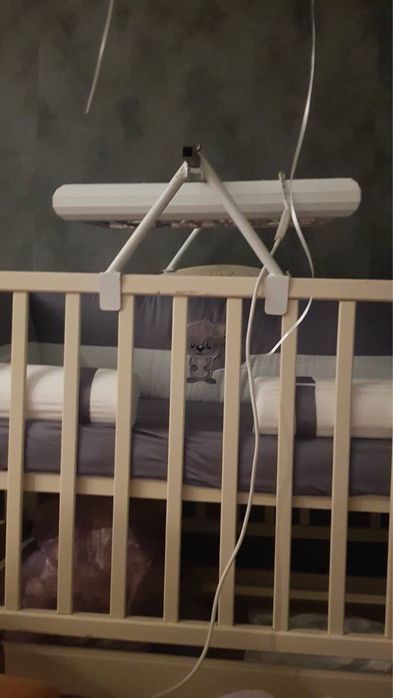 Лампа для лікування жовтушки дітей / фототерапія/ лечение желтушки