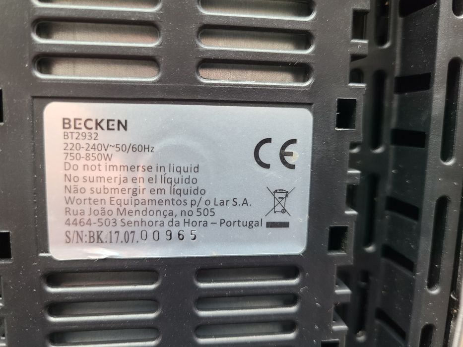 Torradeiras TEFAL e BERKEN