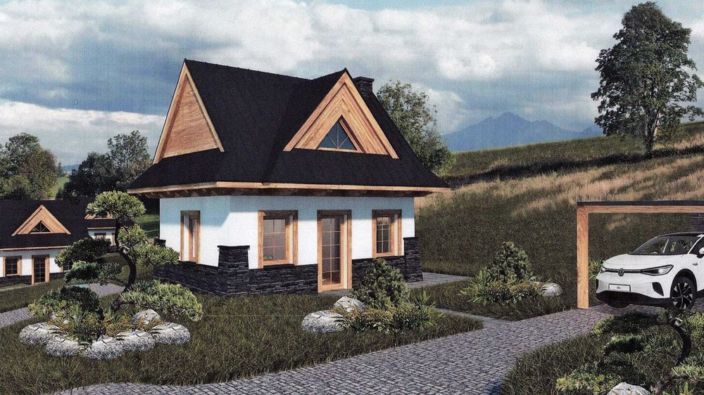 Dom – Zakopane - Widok 2