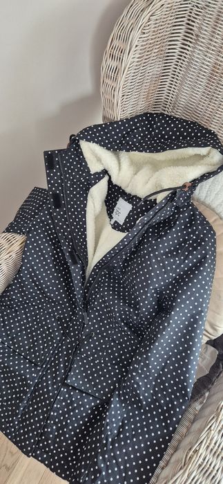 Kurtka Bonprix 38 ciepła czarna
