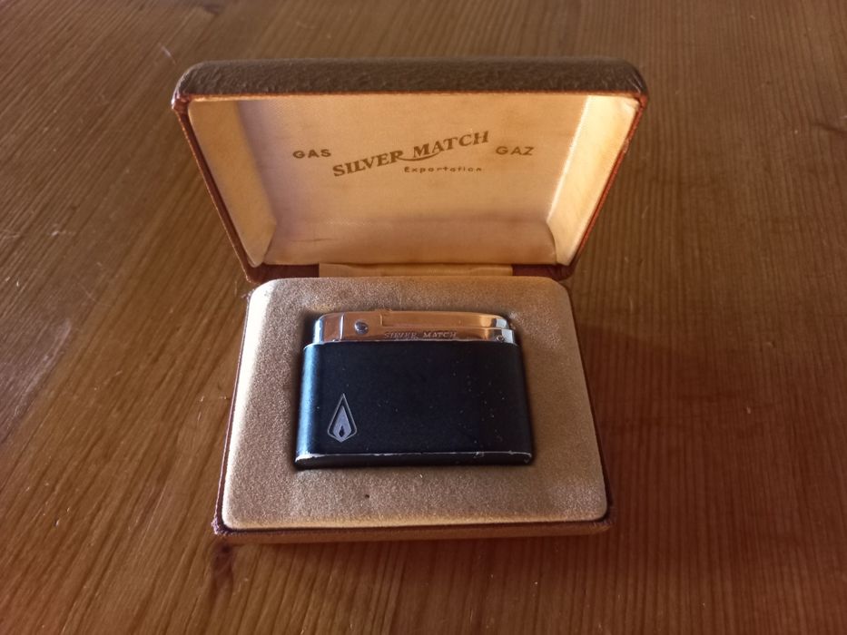 Isqueiro silver match
Silver match