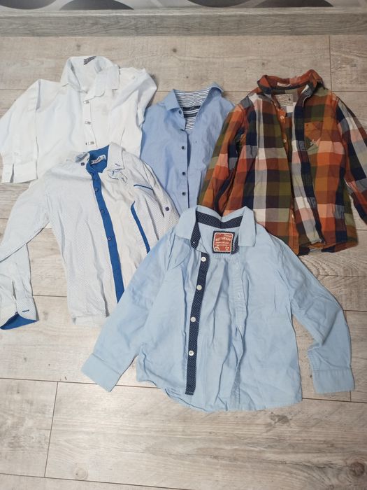 Речі на хлопчика зріст 116