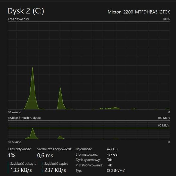 Komputer stacjonarny PC Gaming | Ryzen 5 | GTX 1050 Ti | 16GB | SSD