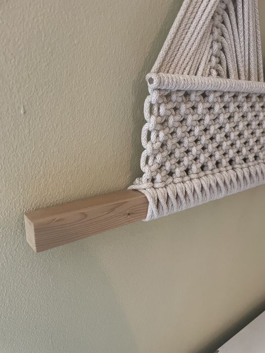 Macramé 68x90cm handmade