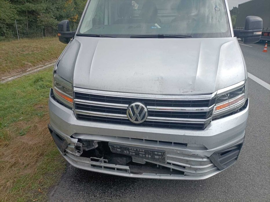 VOLKSWAGEN CRAFTER laweta 2018 rok