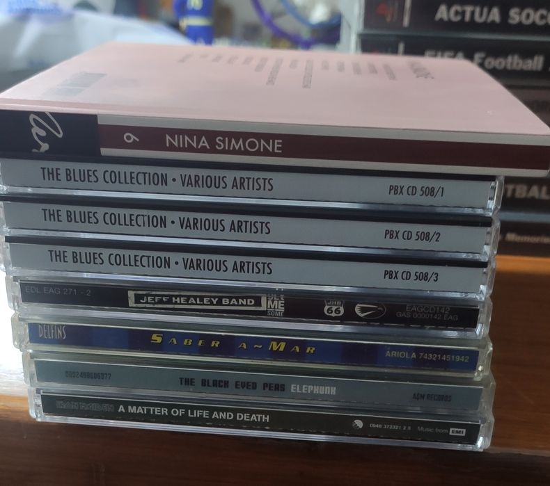 Álbuns de música em CD