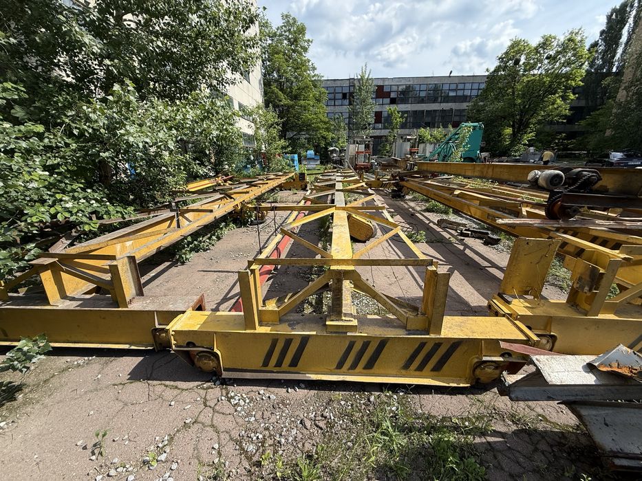 Кран балки опорні 5 тонн