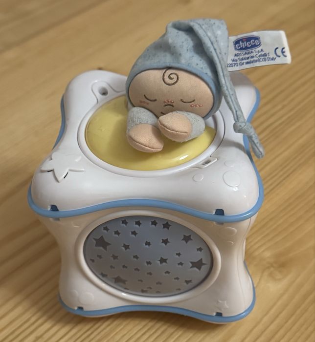 Projektor kostka chicco 3w1