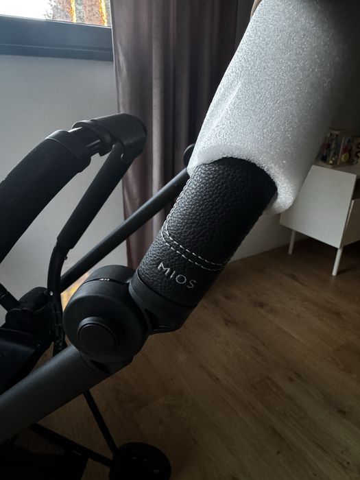 Cybex mios 3.0 nowy stelaz gwarancja black matt