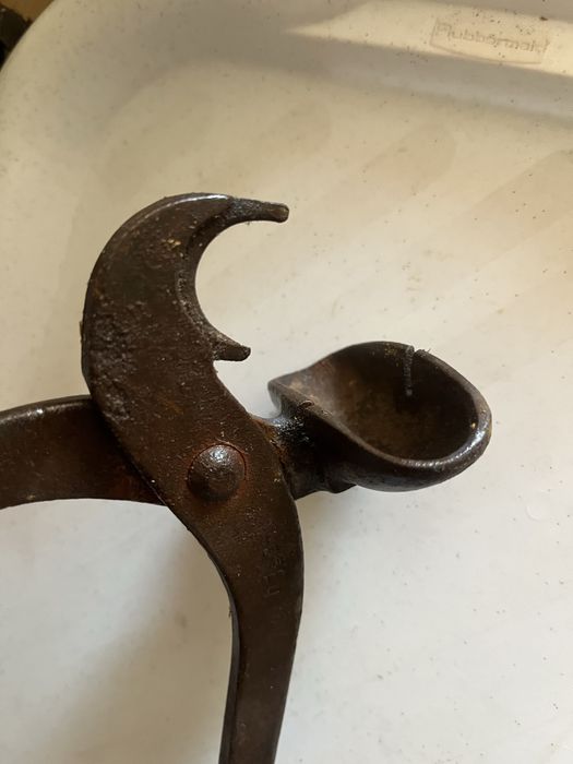 Szczypce giętarka do cięcia rur