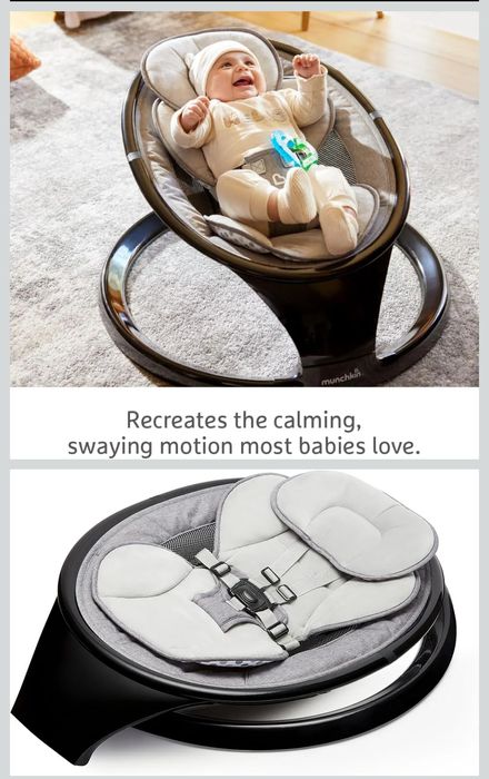 Cadeira  baloiço de bebé  MUNCHKIN