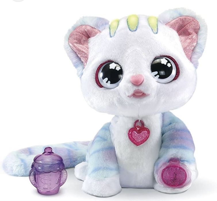Интерактивный котёнок VTech Glitter Me Kitten