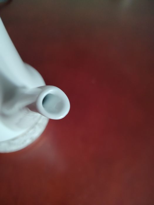 Serwis Roman złoty marmurek porcelana Chodzież