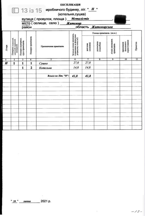 Продам майновий комплекс в Житомирі