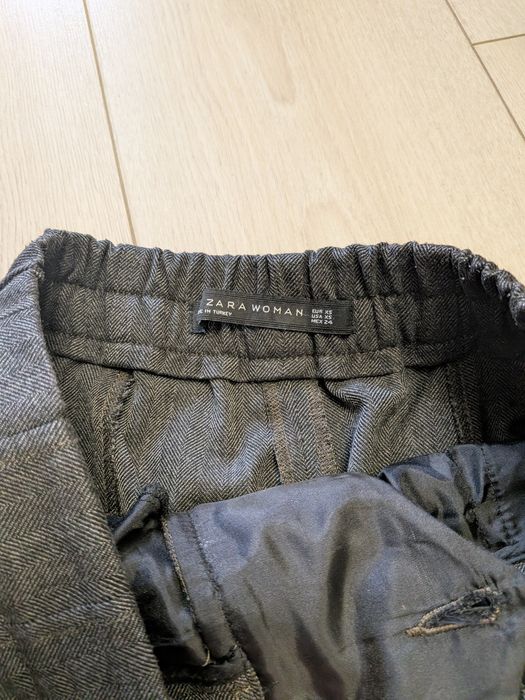 Брюки zara, розмір xs