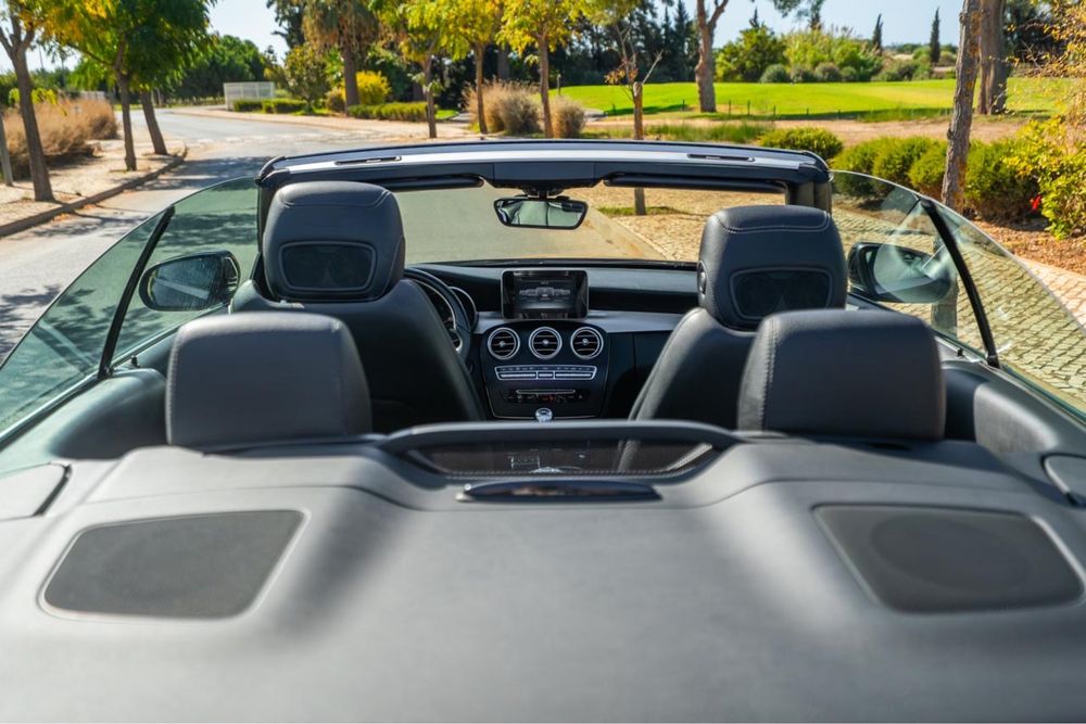 Mercedes C220 AMG | Cabrio| 2017 | 83.000 KM | c/ Garantia