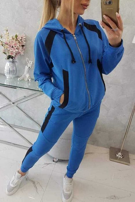 Komplet sportowy z lampasami - Super jakość, płatność przy odbiorze!!!