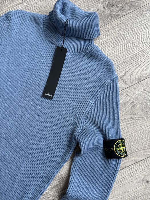 Гольф Stone Island (шерсть, водолазка вязанная)
