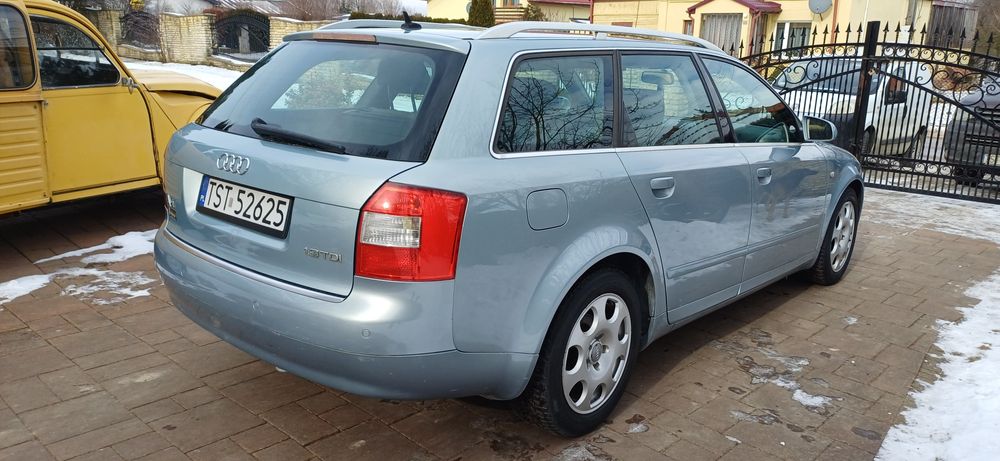 Audi A4 B6 1.9 TDI 2004R Bez Rdzy Wejdz Zobacz