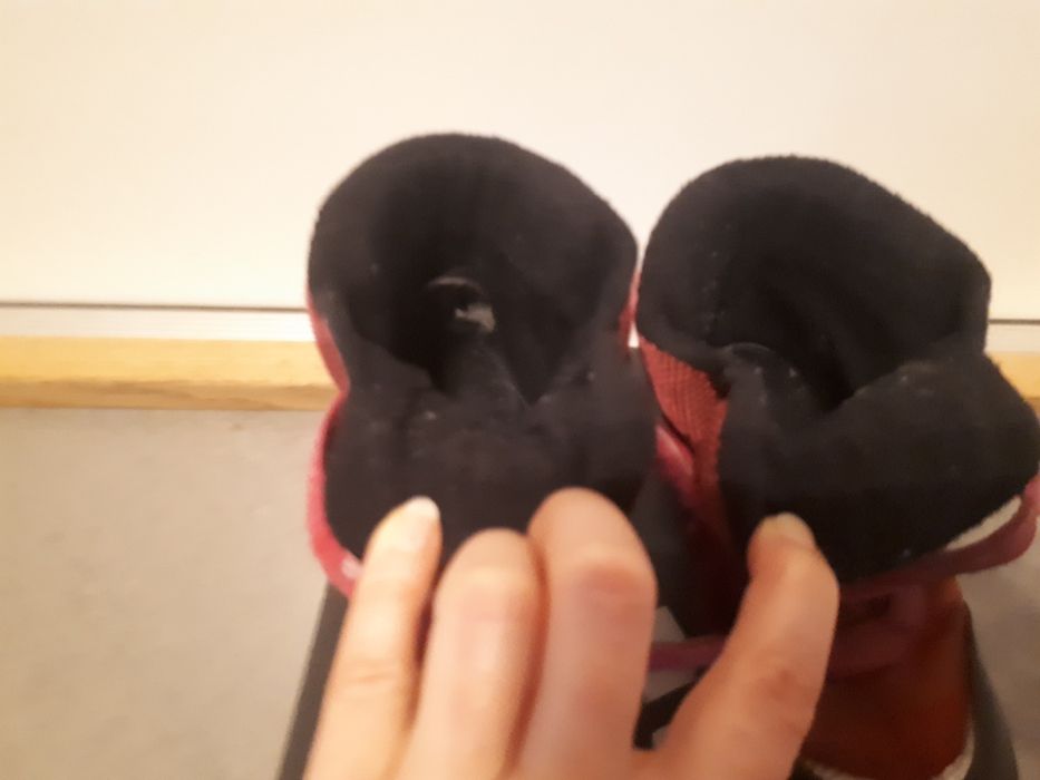 Kozaki dziewczęce skóra r. 27