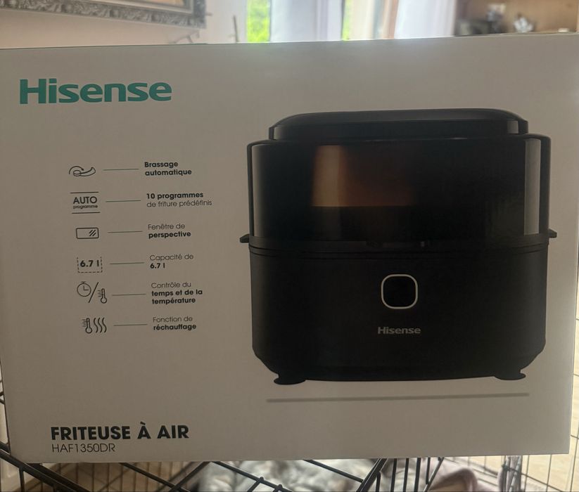 Air fryer Hisense nowy -okazja