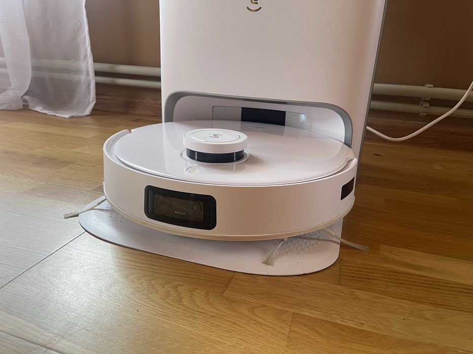 Ecovacs Deebot T10 Plus Робот-пилосос з вологим прибиранням | Lidar