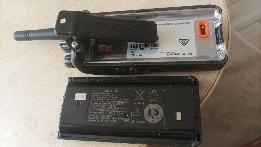 Рация Kenwood ТК3407. 2шт новые.