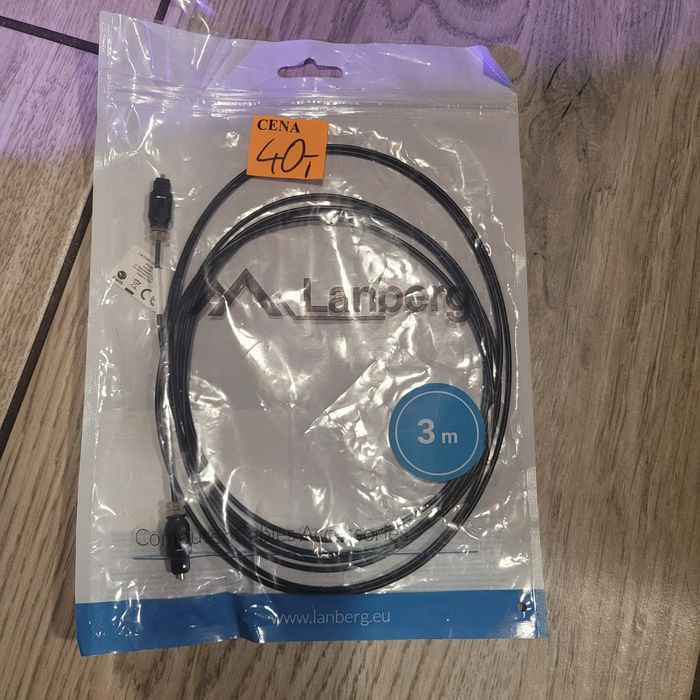 Kabel optyczny nowy