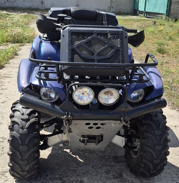 yamaha grizzly 700