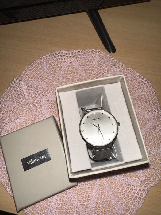 Relógio marca Vilanova