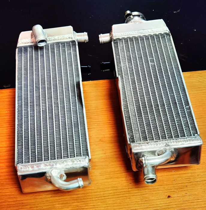 Radiadores Alumínio Yamaha YZ125 desde 96 até 01