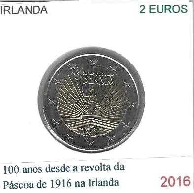 Irlanda - - - - - Moedas Comemorativas de 2 Euros