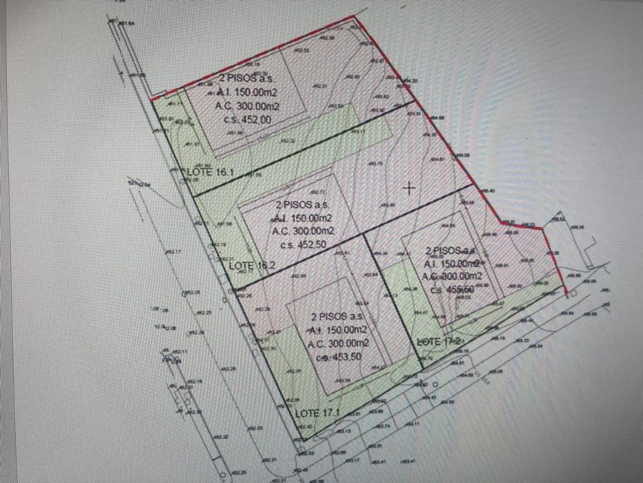 Lote para construção de moradia