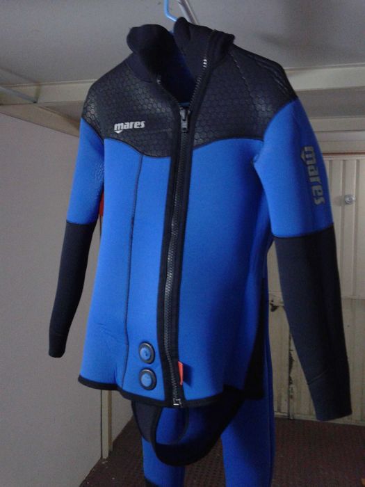 Nas profundezas do Mar Equipamento Mergulho completo