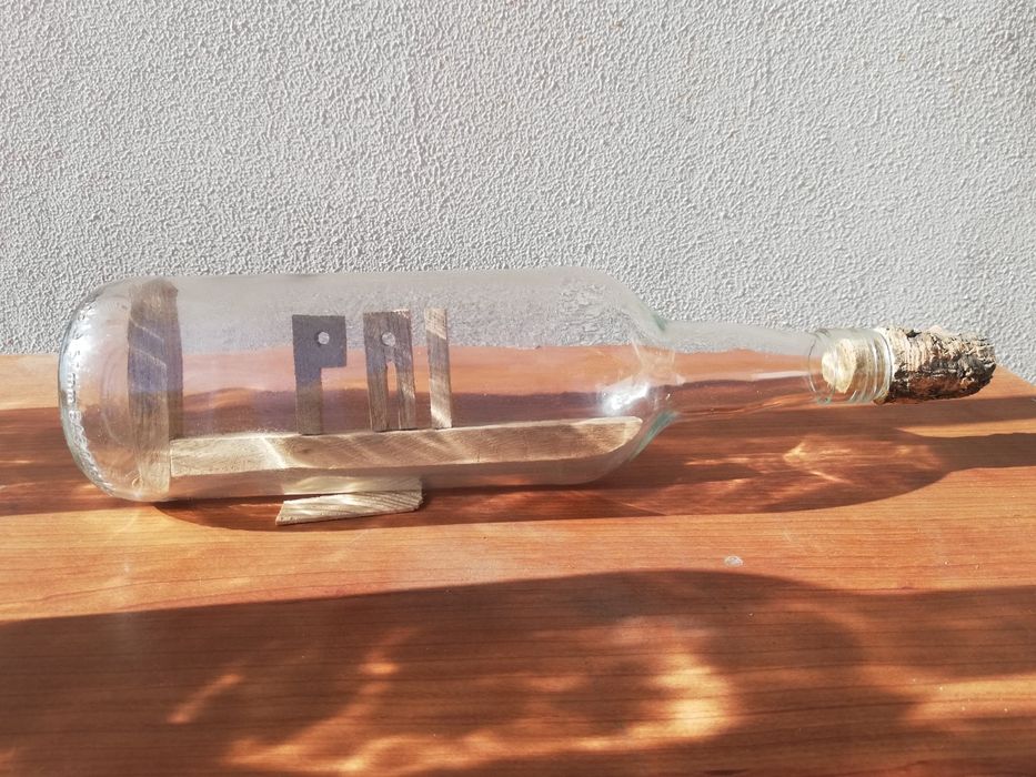 Garrafas com nomes próprios