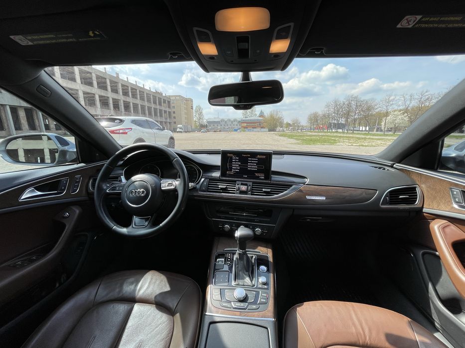 Продаю власне авто Audi A6C7