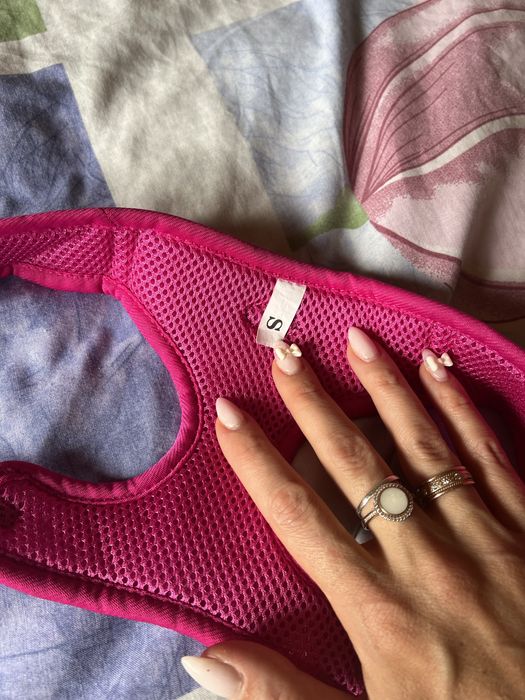 Шлея шлейка размер S для мелких собак Nobby