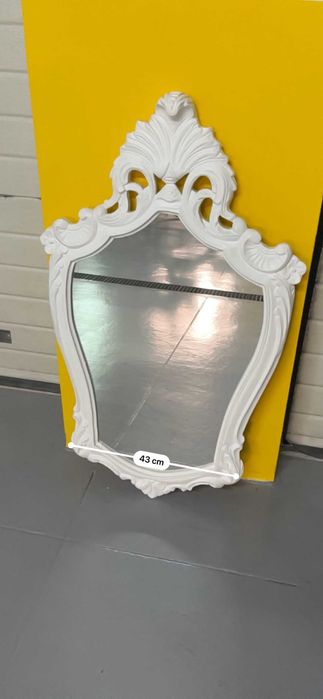 Espelho decorativo estilo clássico — restaurado