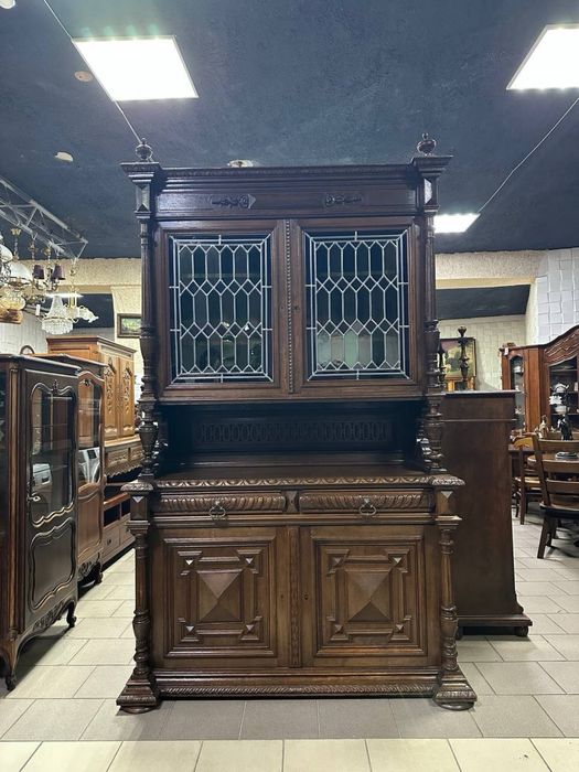 Вітрина сервант креденс дуб 3980