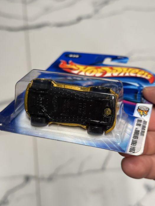 Hot Wheels Lotus Sport Elise 2004 pierwsze wydanie! Złoty First Editio