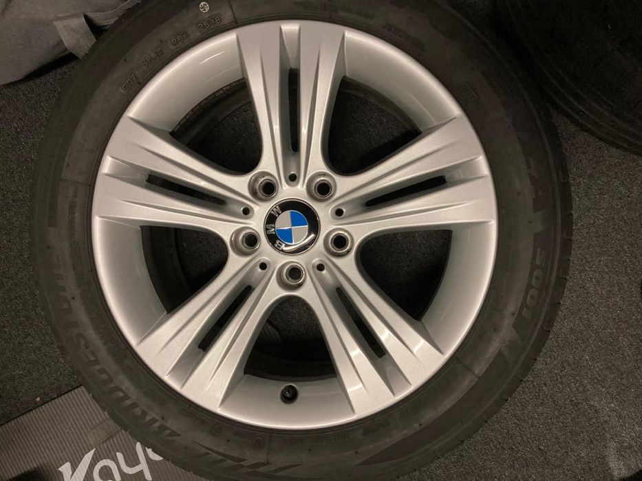 Alufelgi bmw 17 , idealny stan