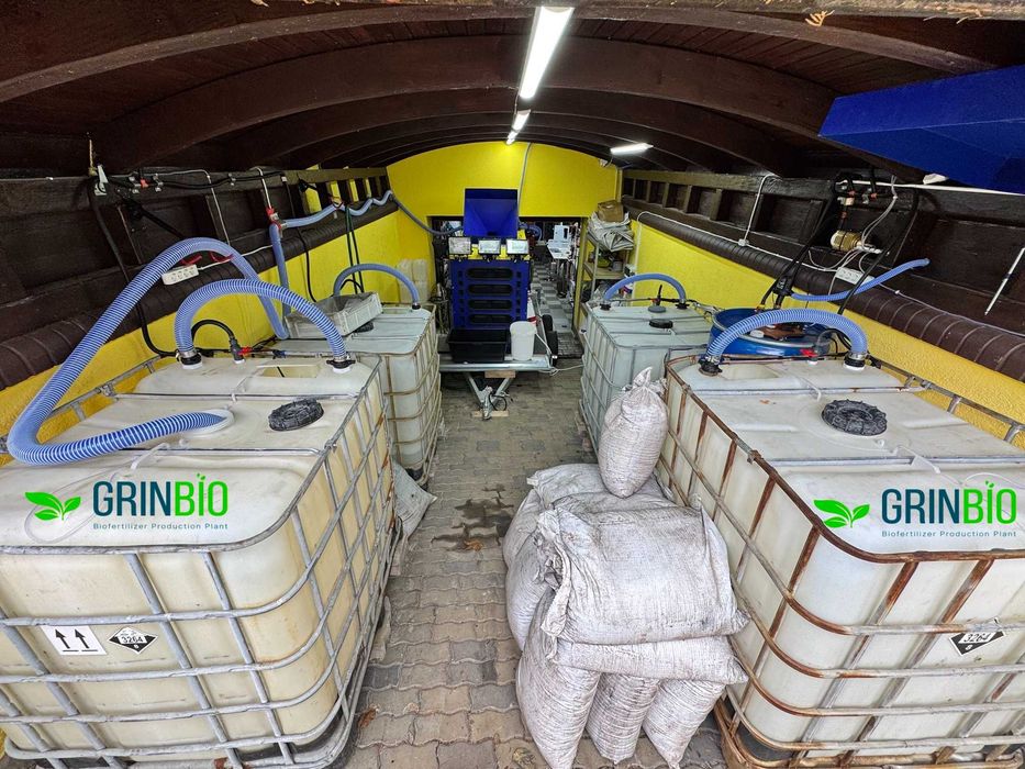 Завод био-органических удобрений до 3000 т. в год, окупаемость 6 месяц