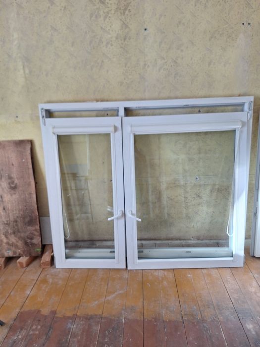 Okna PCV Oknoplast Uchylne Używane